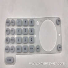 Custom Pinted Silicone Rubber Conductive Button